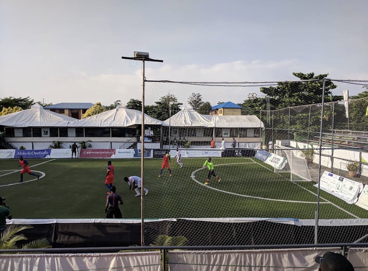 Yar'Adua Centre Courts
